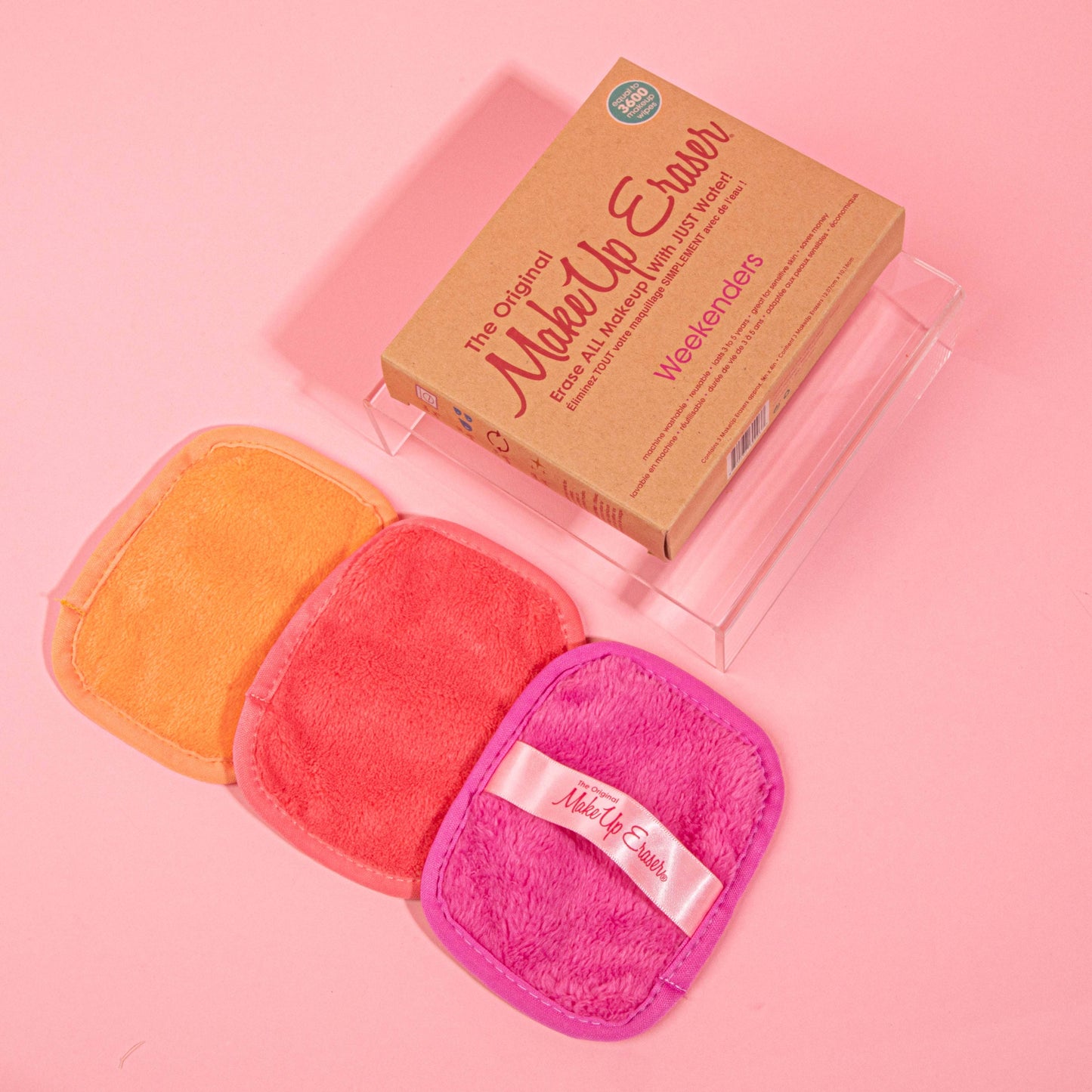 Weekenders Pink 3-Day Travel Set