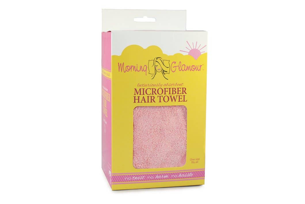 Microfiber Hair Towel