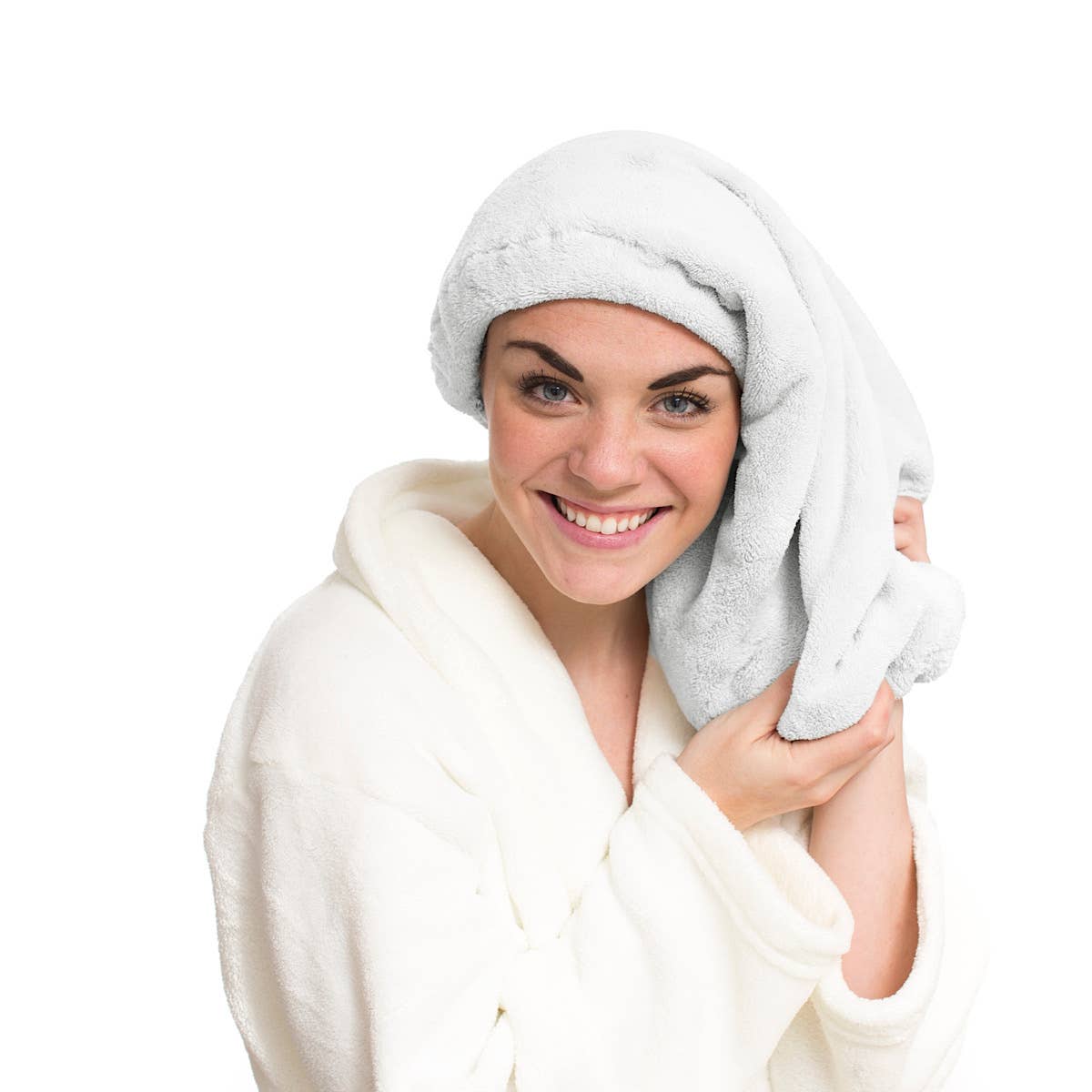 Microfiber Hair Towel