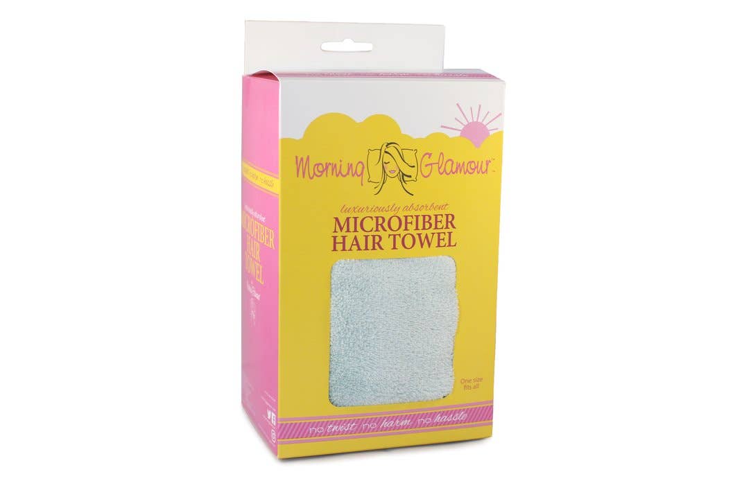 Microfiber Hair Towel