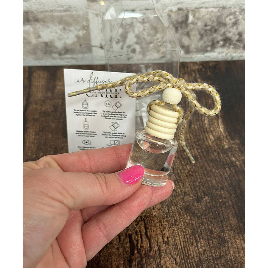 Eucalyptus Glow Car Diffuser