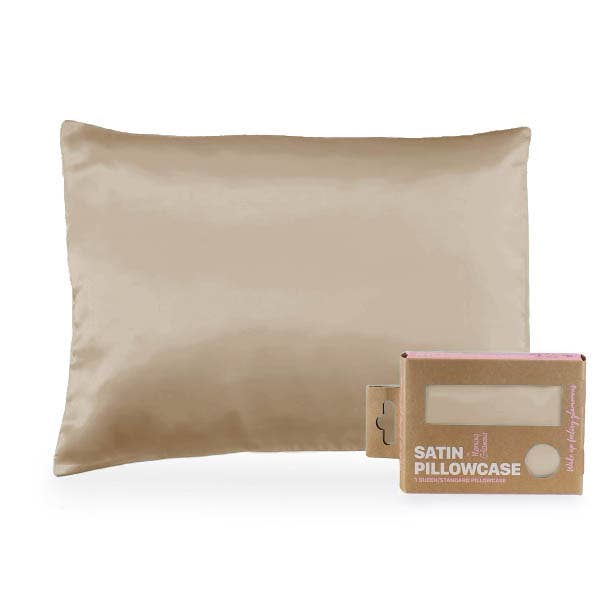 Single STD/Queen Satin Pillowcase
