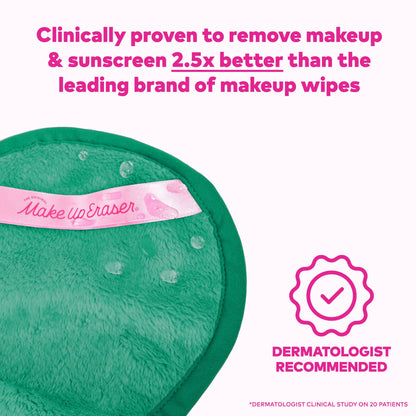 MakeUp Eraser PRO | 100% Recycled Green