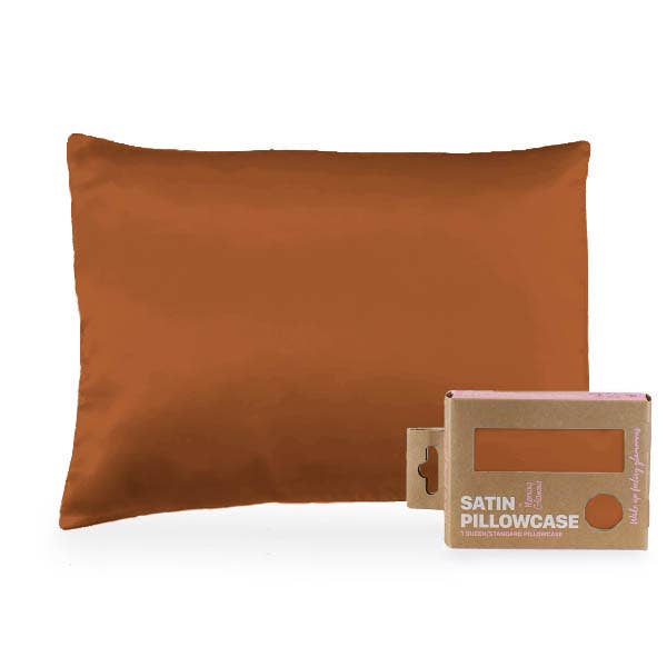 Single STD/Queen Satin Pillowcase