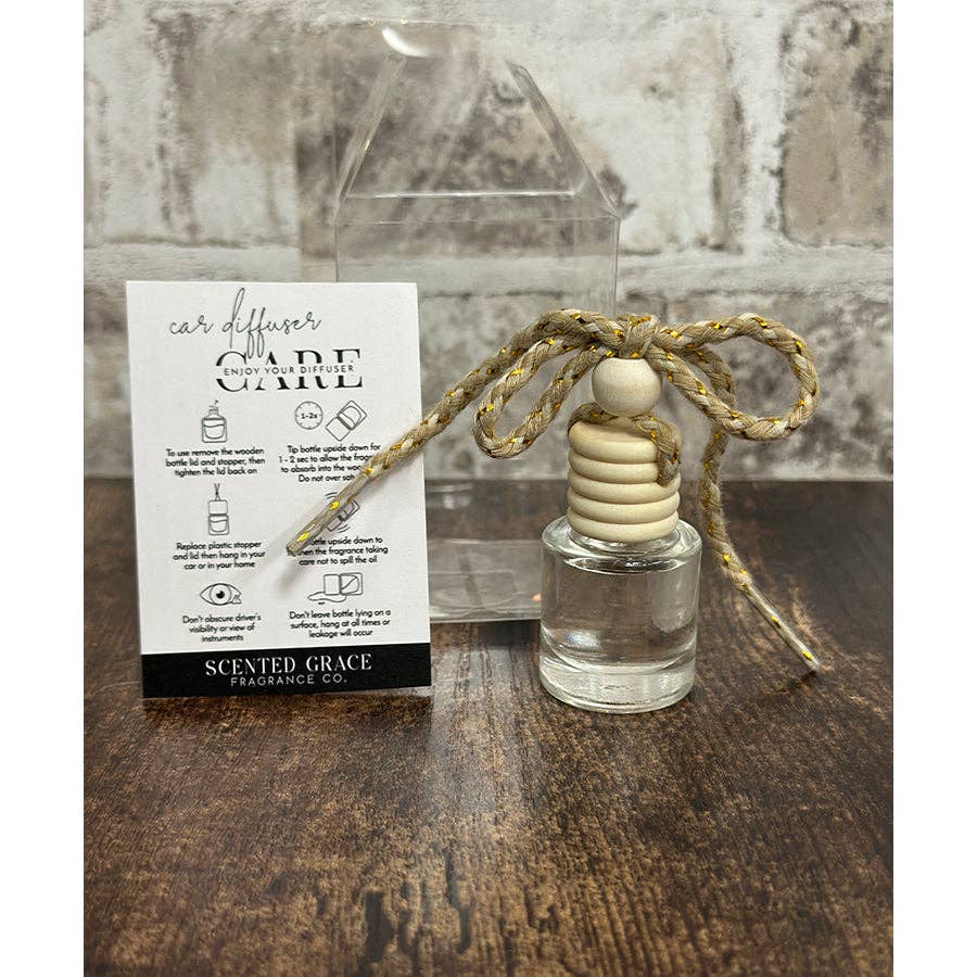 Eucalyptus Glow Car Diffuser