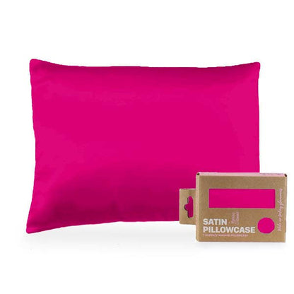 Single STD/Queen Satin Pillowcase