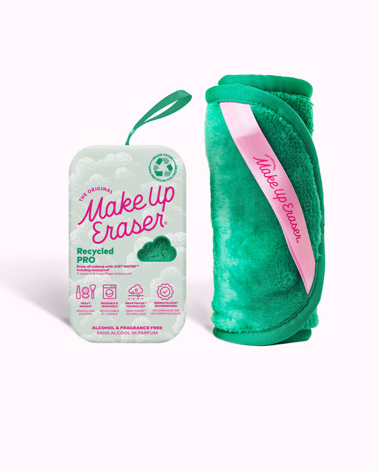 MakeUp Eraser PRO | 100% Recycled Green