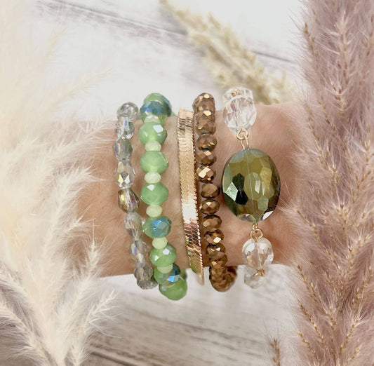 Multi Strand Bracelet Delight