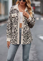 Leopard Corduroy Shacket
