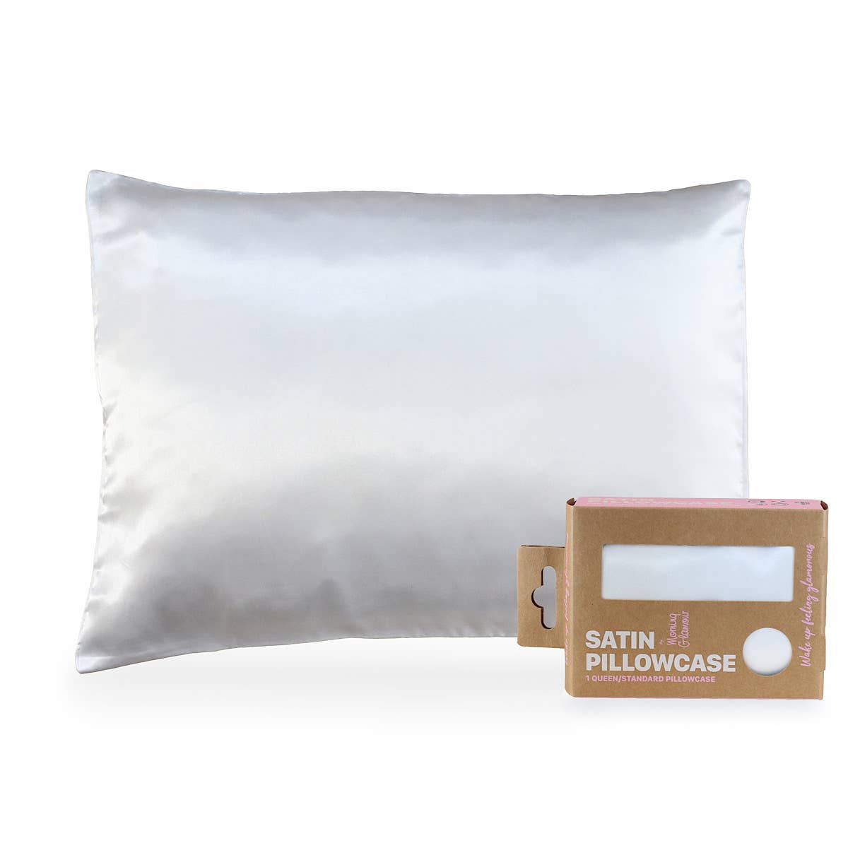 Single STD/Queen Satin Pillowcase