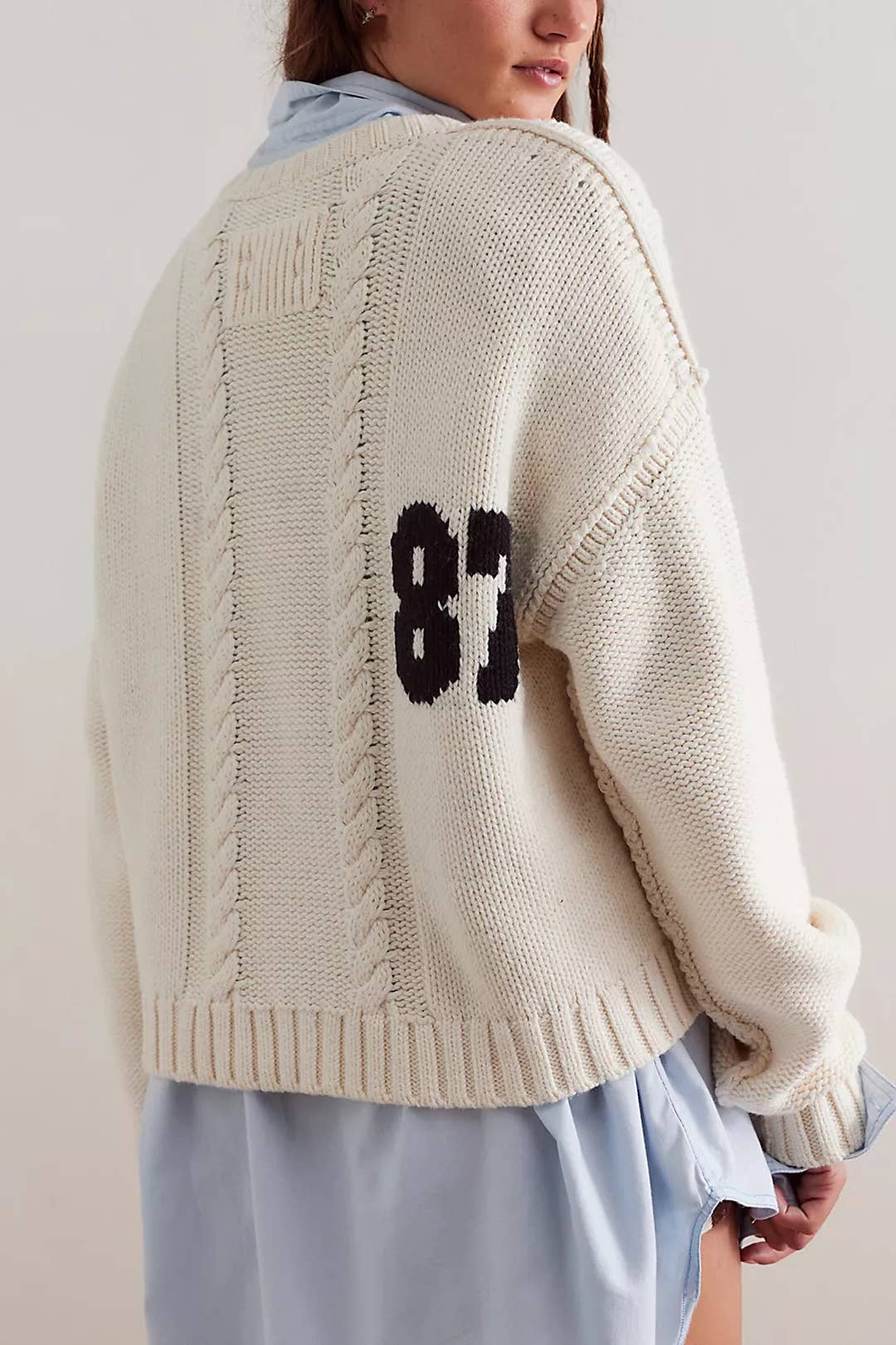 87 Graphic Sweater