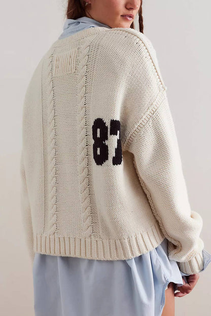 87 Graphic Sweater