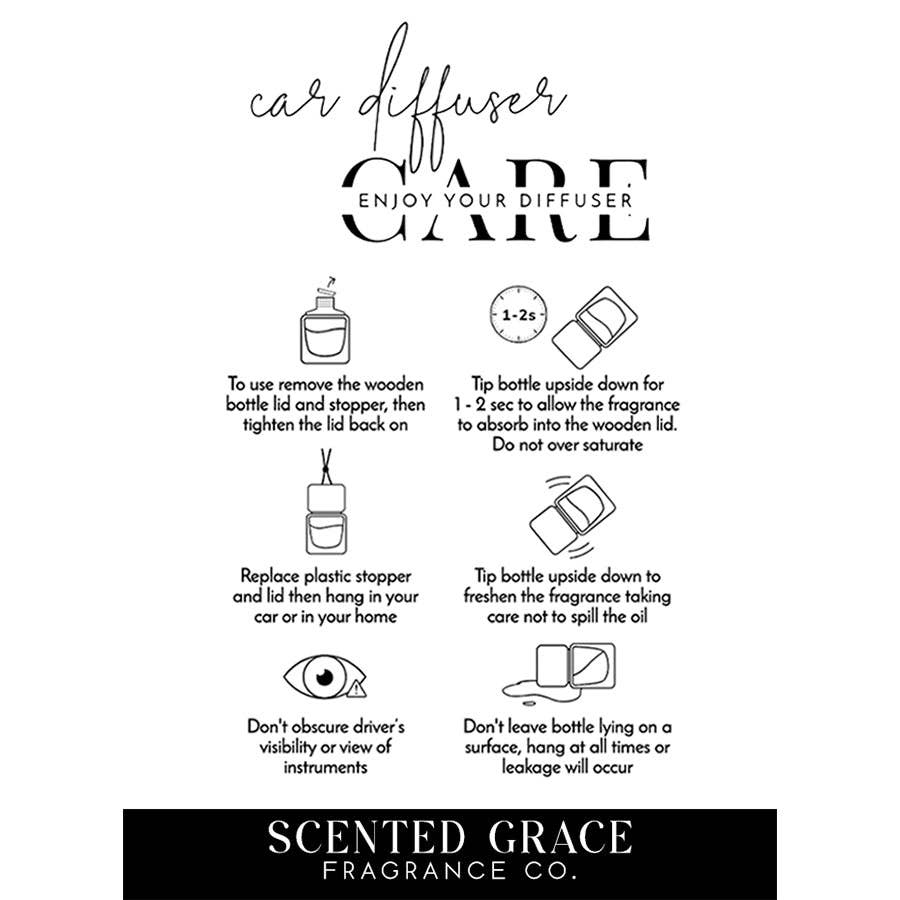 Eucalyptus Glow Car Diffuser