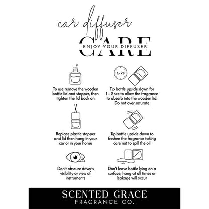 Eucalyptus Glow Car Diffuser