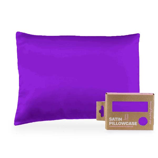Single STD/Queen Satin Pillowcase