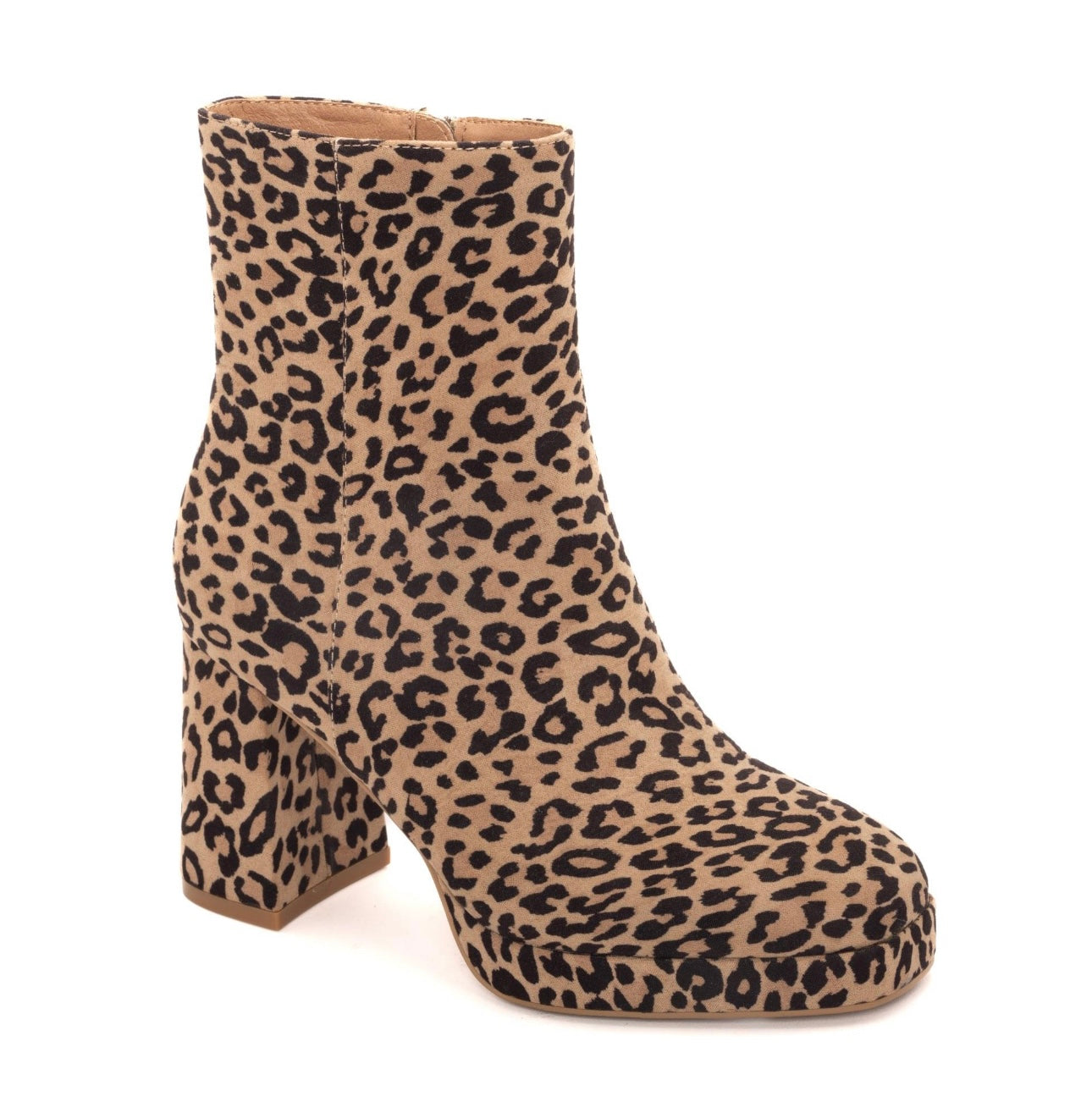 Leopard Corky Boots