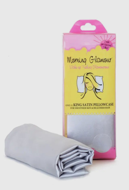 KING size Leopard Print Satin Pillowcases