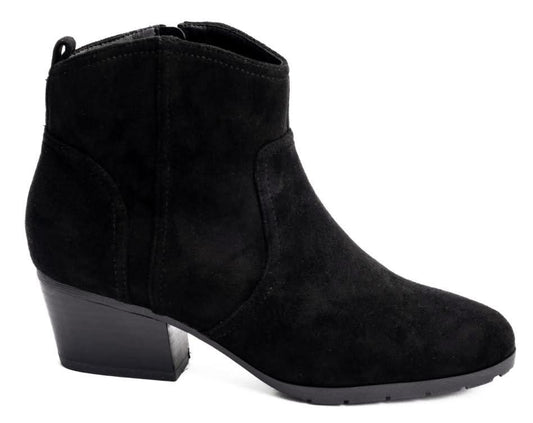 Corky's Black Suede Boots
