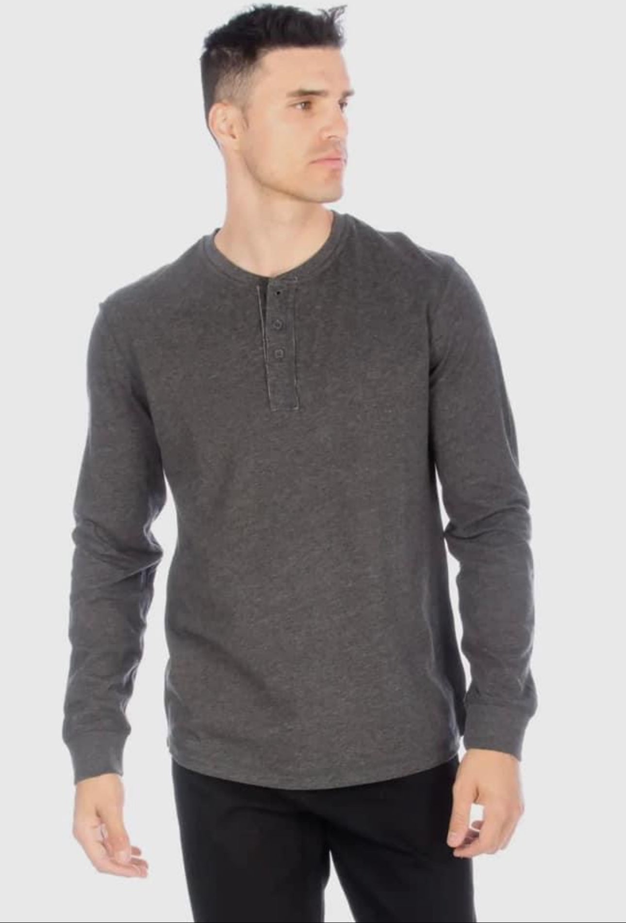 Men's Henley