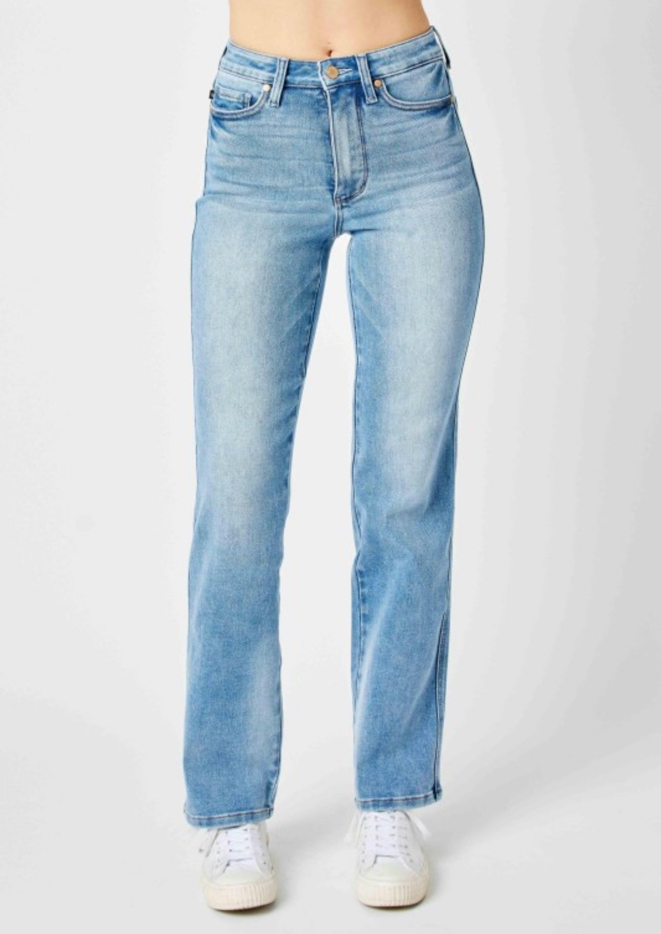 Plus Size Judy Blue True to Size Tummy Control Straight