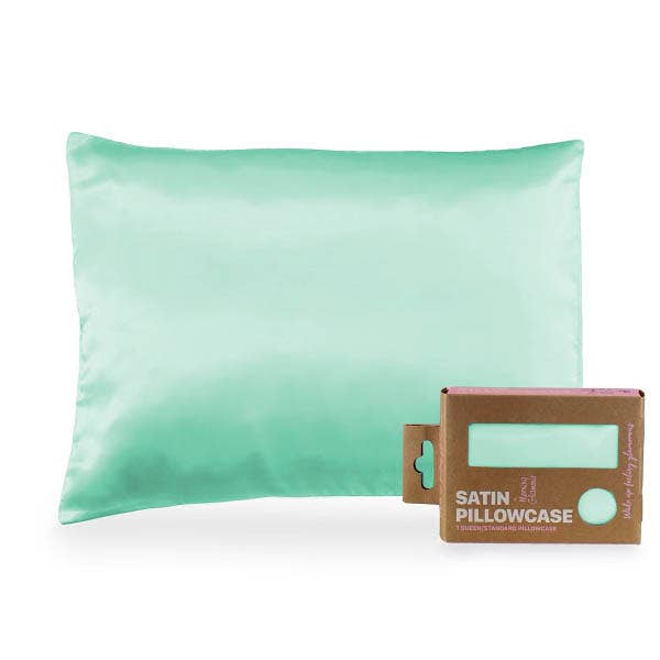 Single STD/Queen Satin Pillowcase