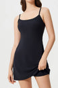 Premium sports tennis dress skorts with under pockets shorts