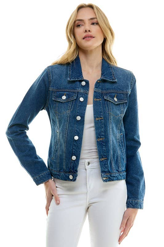 DENIM JACKET