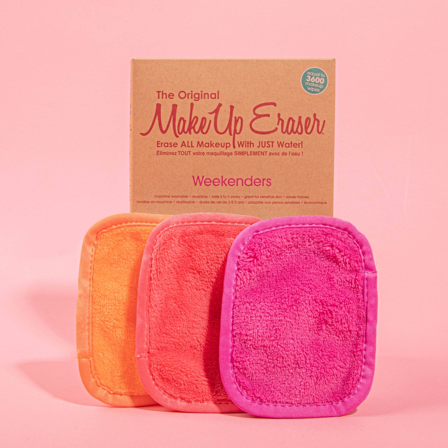 Weekenders Pink 3-Day Travel Set
