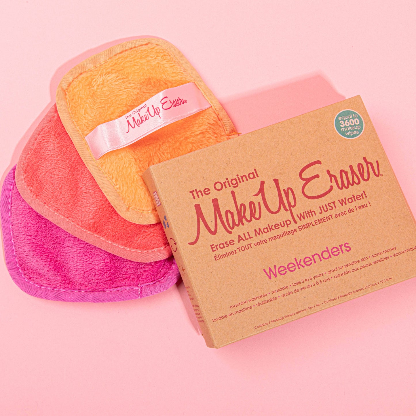 Weekenders Pink 3-Day Travel Set