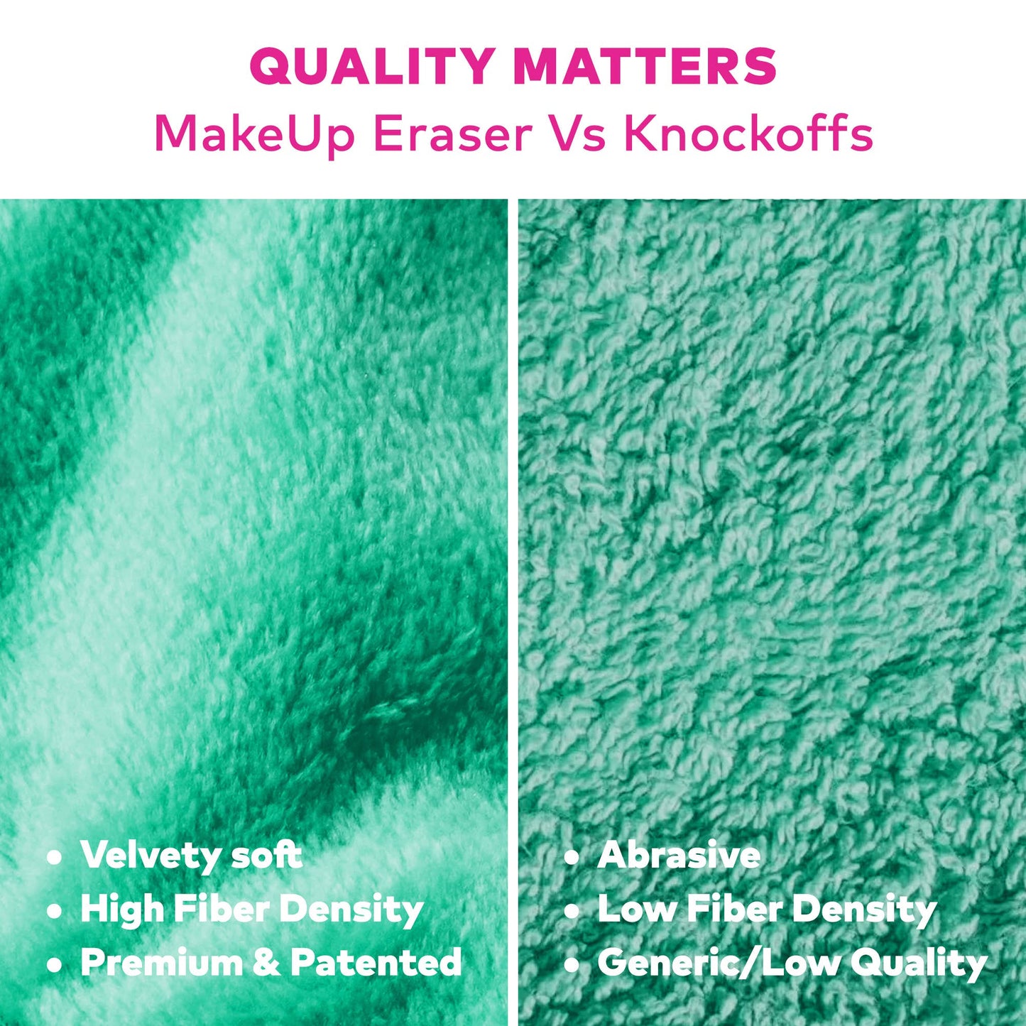 MakeUp Eraser PRO | 100% Recycled Green