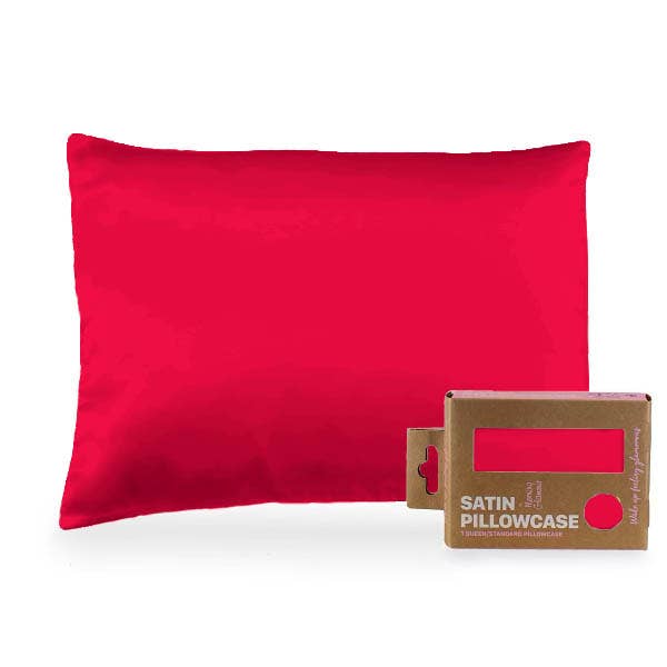 Single STD/Queen Satin Pillowcase