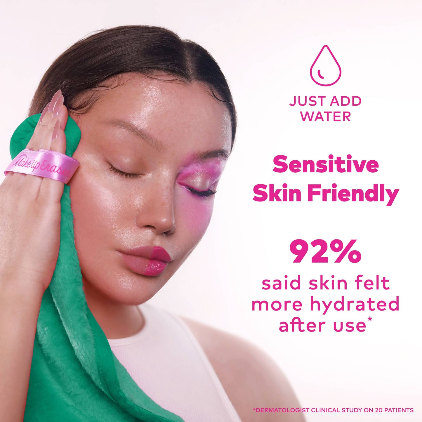 MakeUp Eraser PRO | 100% Recycled Green
