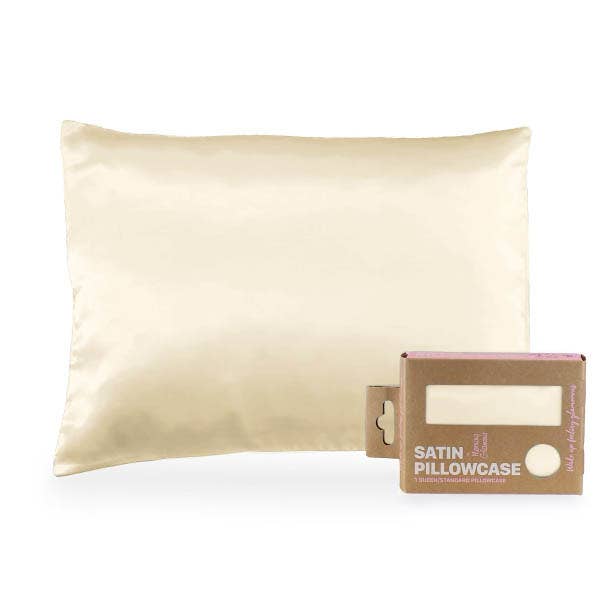 Single STD/Queen Satin Pillowcase
